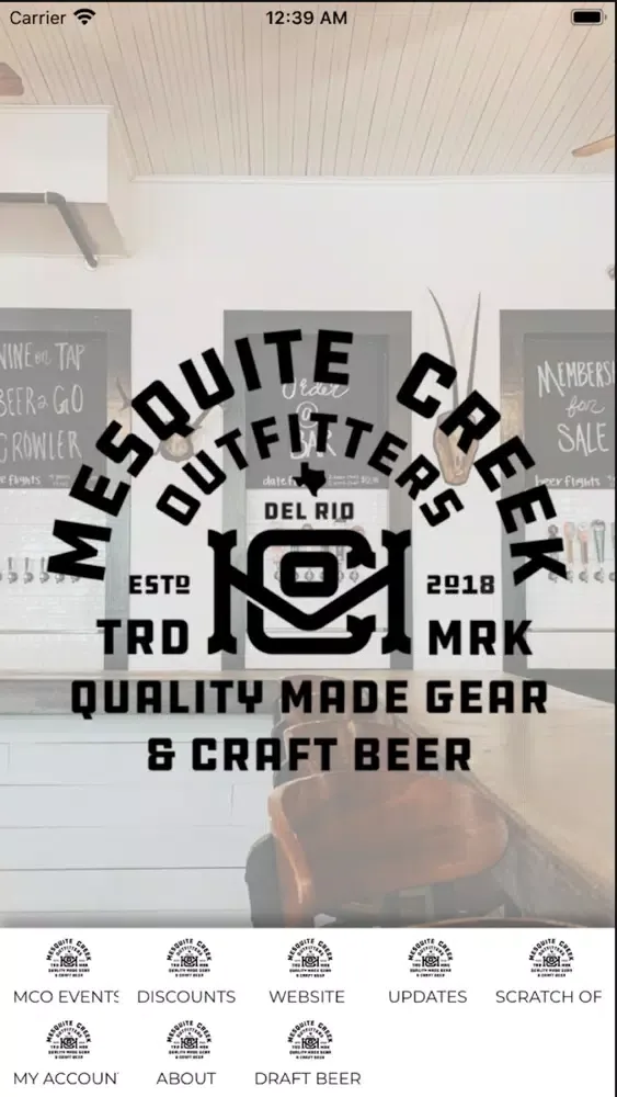 Capturas de tela do Mesquite Creek Del Rio