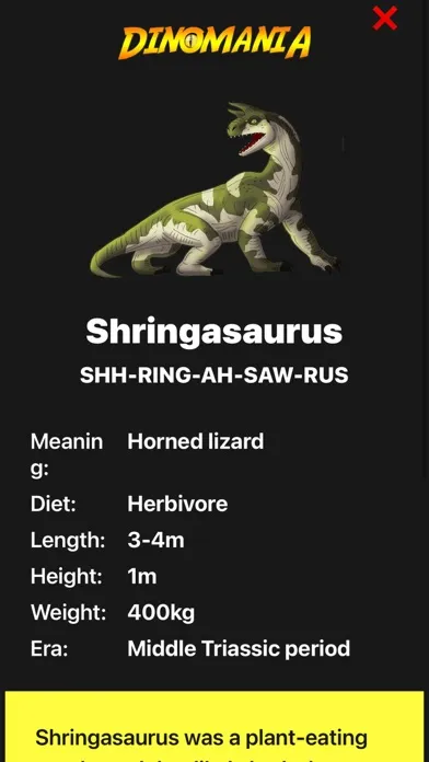 Dinomania Prehistoric Planet 스크린샷