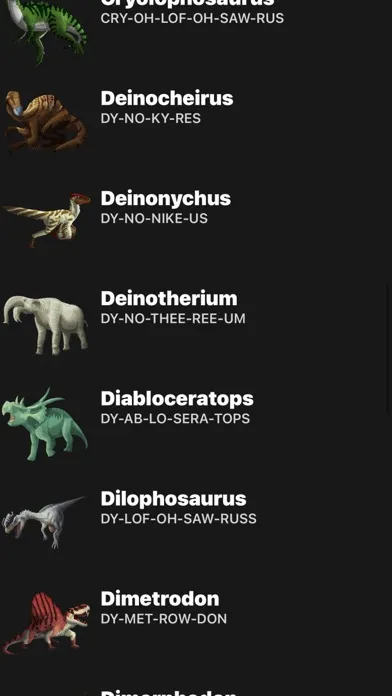 Dinomania Prehistoric Planet 스크린샷