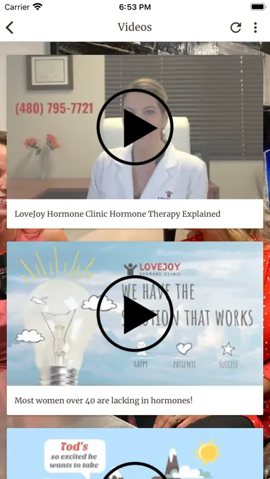 LoveJoy Clinic スクリーンショット