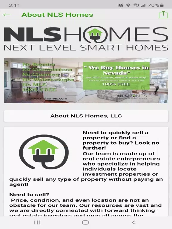 صور NLS Homes iPad 