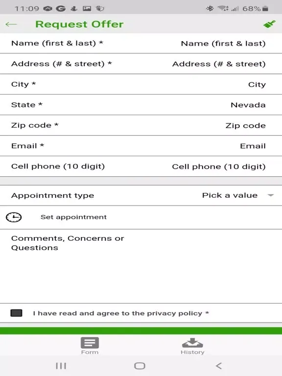 NLS Homes iPad  Screenshots