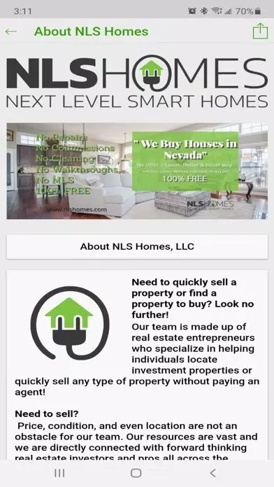 NLS Homes Screenshots