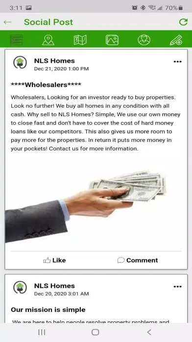 NLS Homes Screenshots