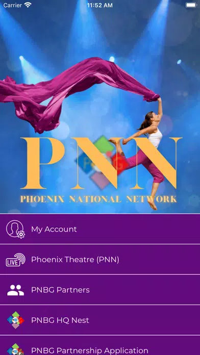 Capturas de tela do Phoenix National Network