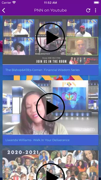Capturas de tela do Phoenix National Network
