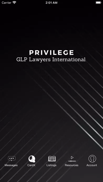 Privilege by GLP Lawyers 스크린샷
