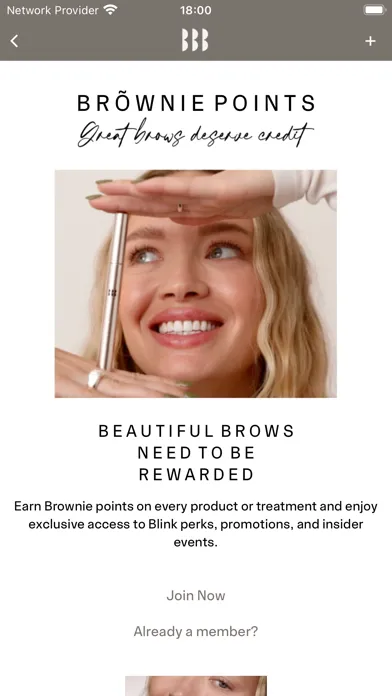 BLINK BROW BAR Ekran Görüntüleri