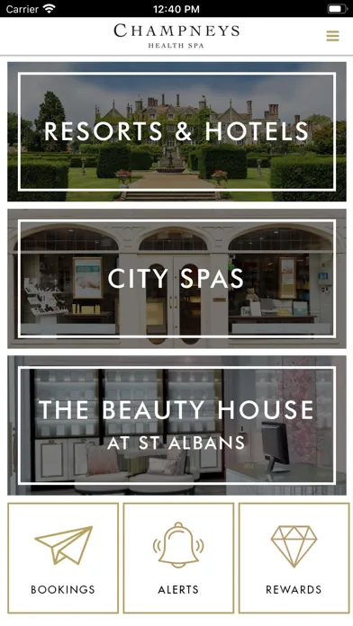 Champneys Spas स्क्रीनशॉट