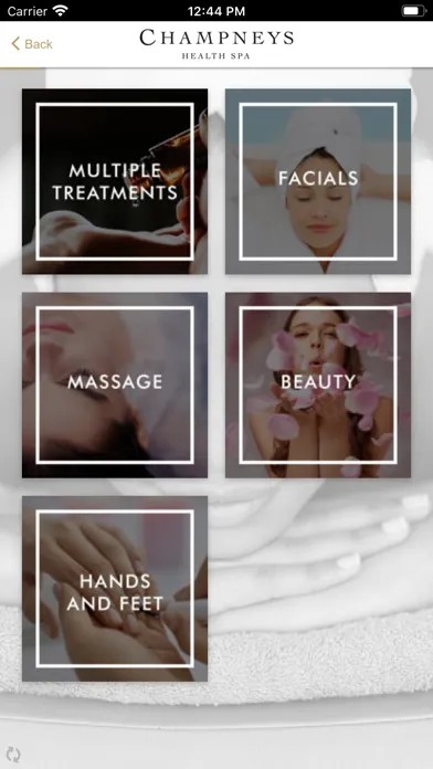 Champneys Spas स्क्रीनशॉट