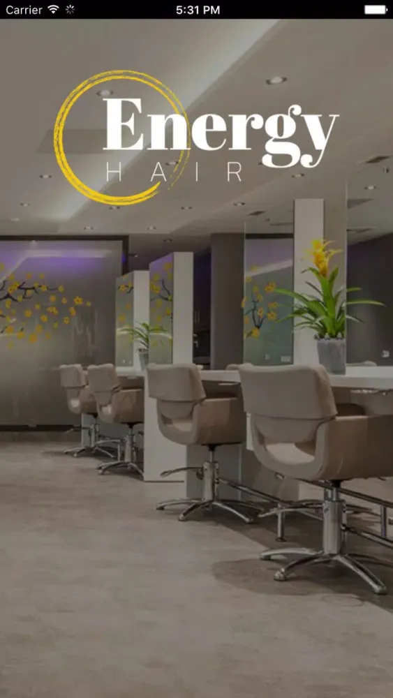 Energy Hair سکرین شاٹس