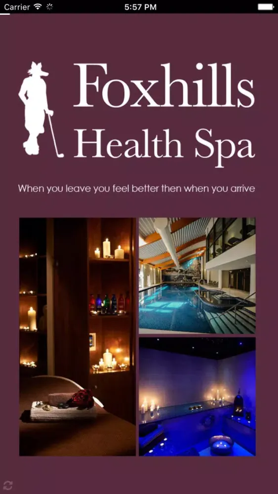 Captures d'écran de Foxhills Health Spa