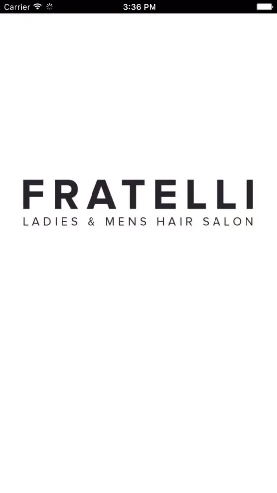 Captures d'écran de Fratelli Hair Salon