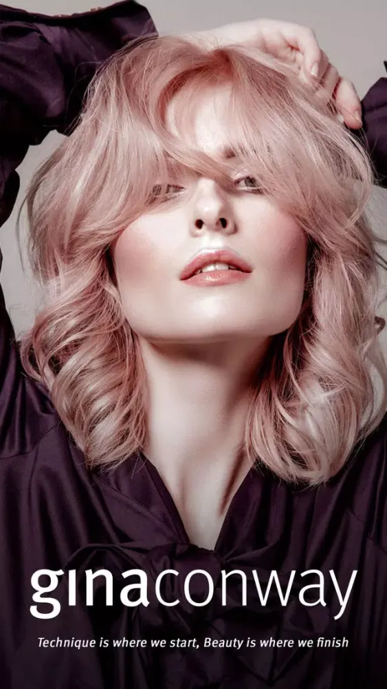 Captures d'écran de Gina Conway Salons and Spas