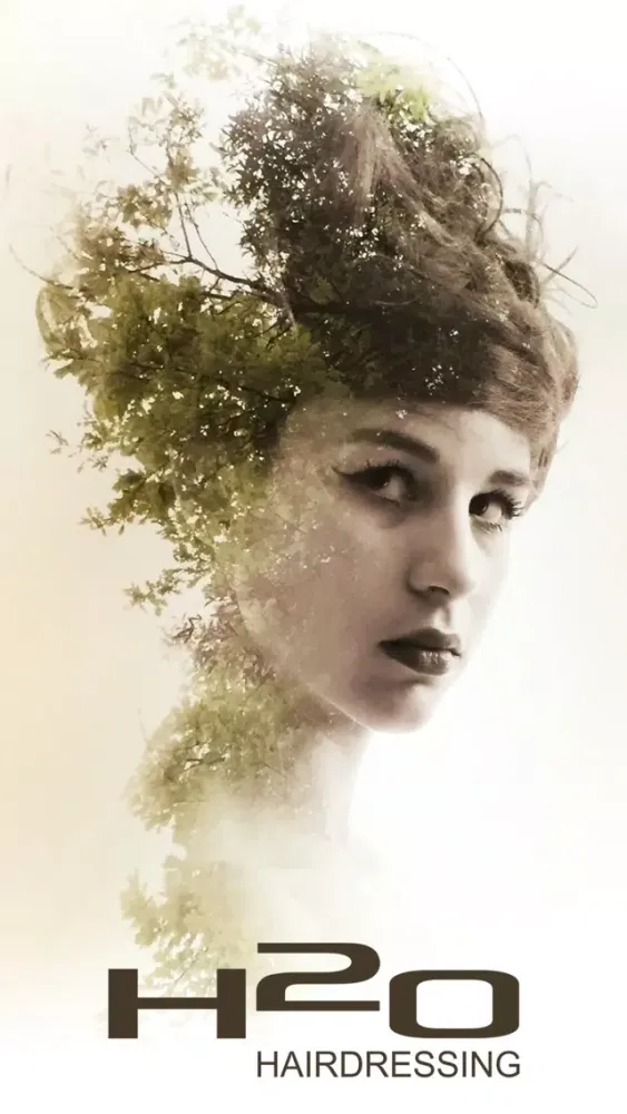 ภาพหน้าจอของ H2O Hairdressing
