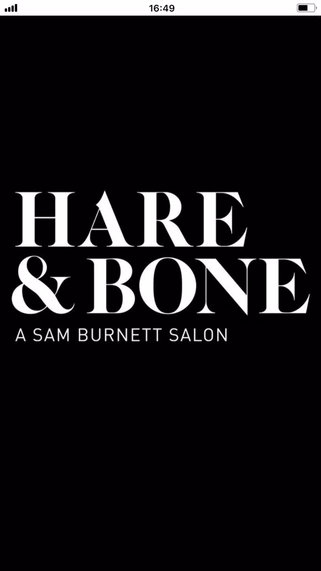 HARE & BONE 스크린샷