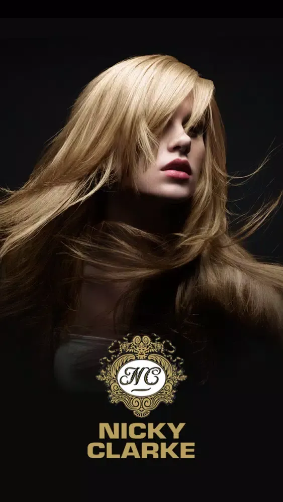 Nicky Clarke Hair Salons Screenshots