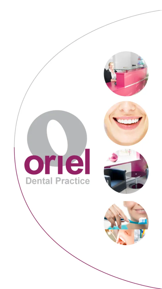 Ảnh chụp màn hình của Oriel Dental Practice