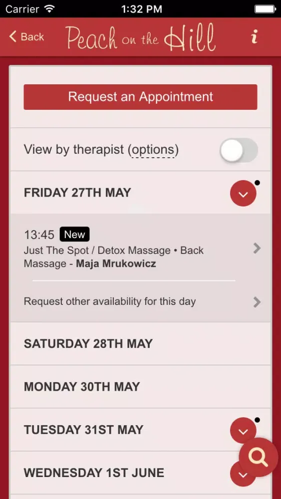 Peach On The Hill Boutique Med Spa سکرین شاٹس