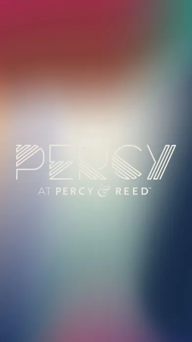Percy & Reed Salon スクリーンショット