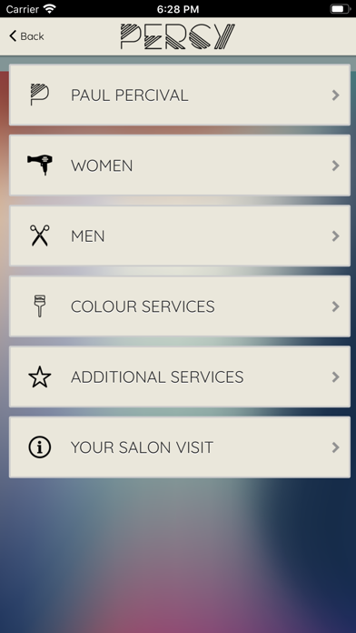 Percy & Reed Salon应用截图