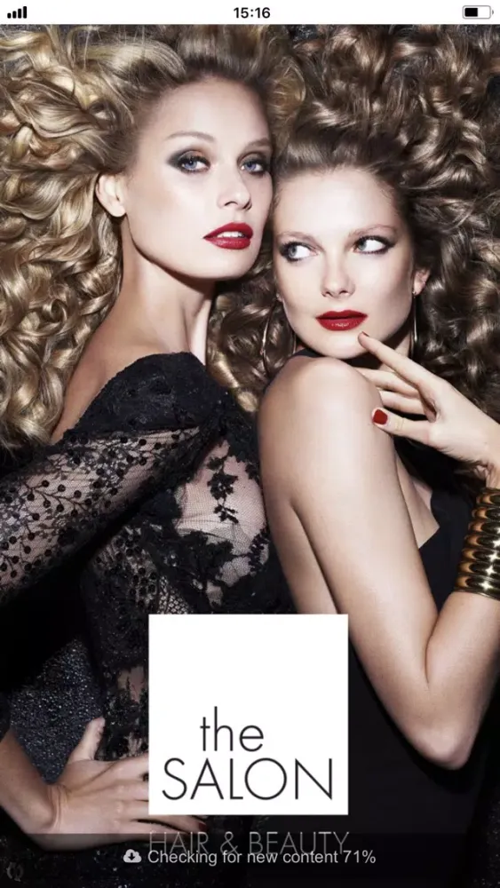 The Salon Hair And Beauty应用截图