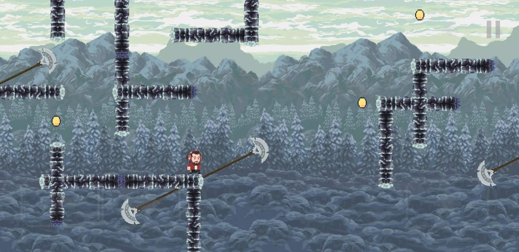Captures d'écran de GAQCEVA ESCAPE