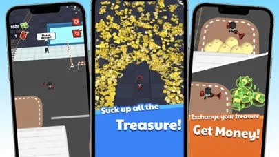 Capturas de tela do Grab and Run!!