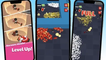 Capturas de tela do Grab and Run!!