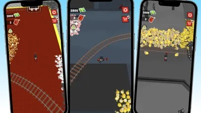 Capturas de tela do Grab and Run!!