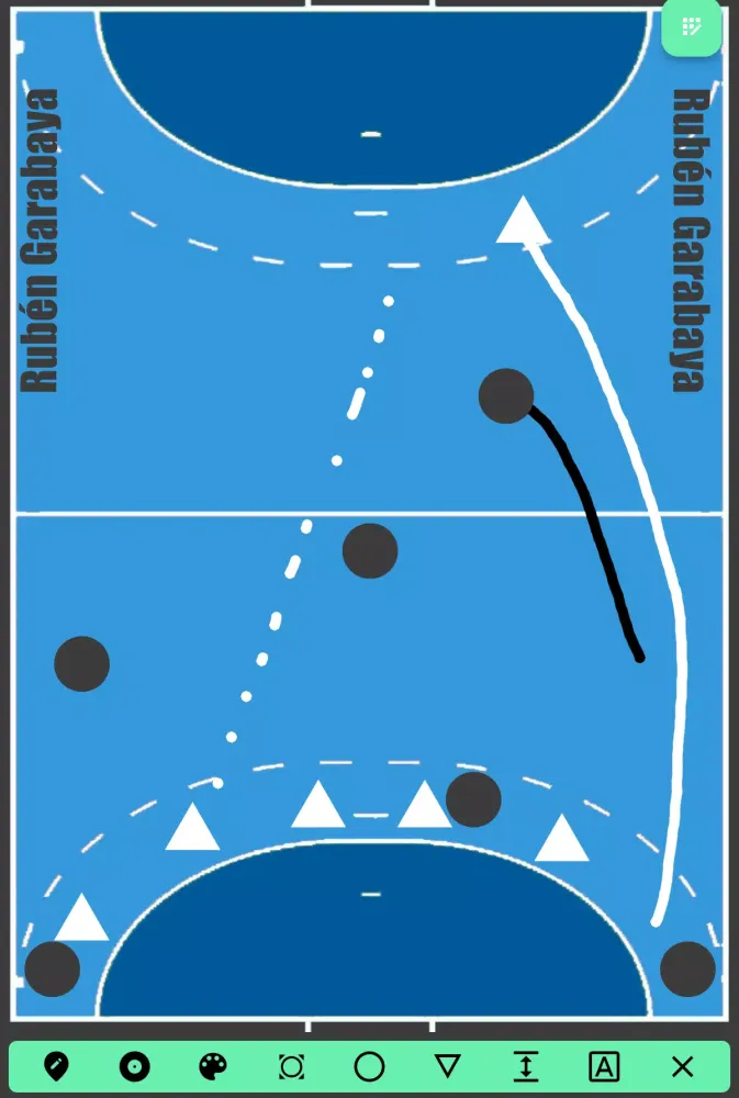 Handball Tactical & Statistics应用截图