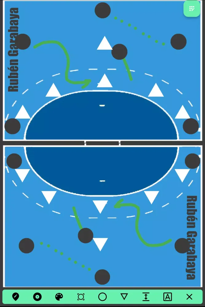 Handball Tactical & Statistics应用截图
