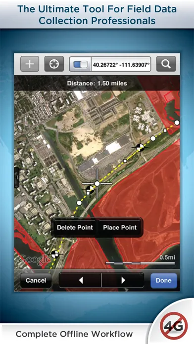 Скриншоты GIS Pro