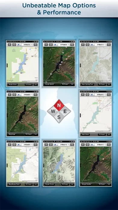 Скриншоты GIS Pro
