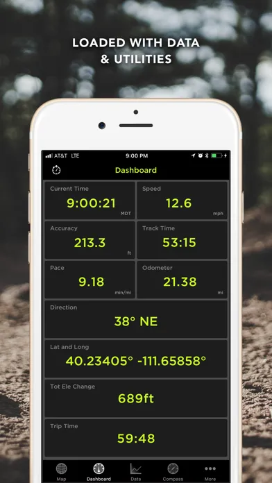 Скриншоты GPS Kit - Offline GPS Tracker