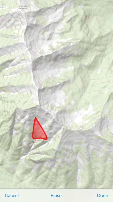 Screenshot di Utah Avalanche Center