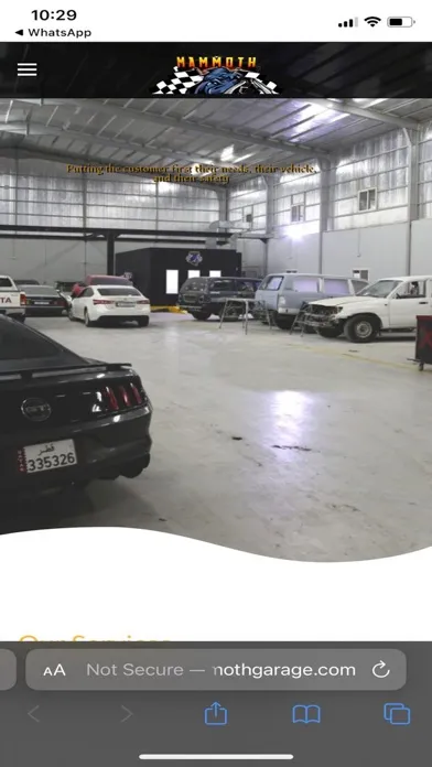Mammoth Garage Screenshots
