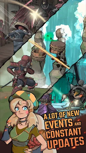 Demon Blade - Japan Action RPG স্ক্রিনশট
