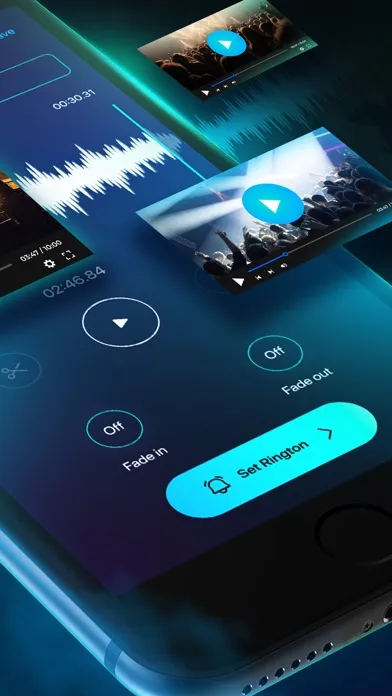 Capturas de pantalla de Garage Ringtones for iPhone