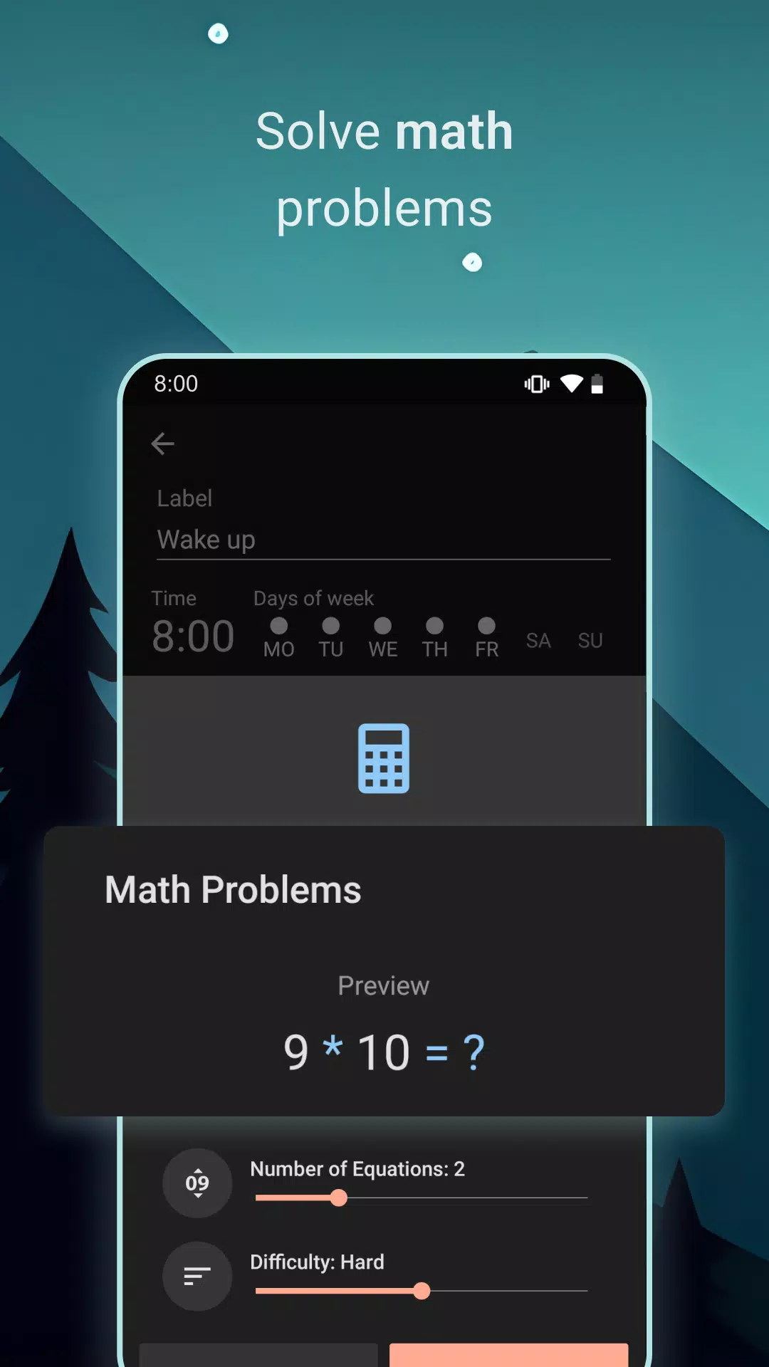 Challenges Alarm Clockภาพหน้าจอของแอป3