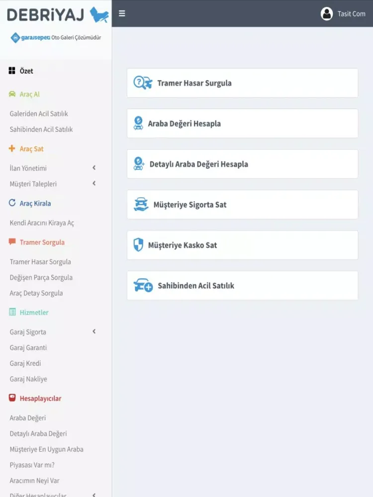 Скриншоты Garaj Sepeti Galeri iPad 