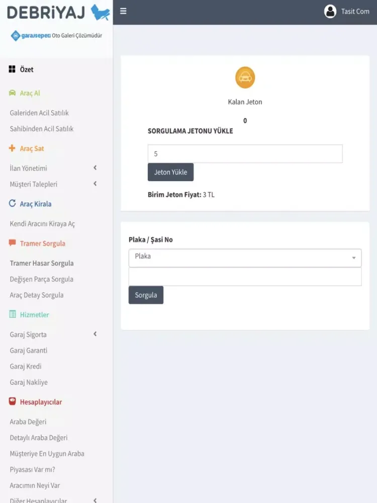 Скриншоты Garaj Sepeti Galeri iPad 