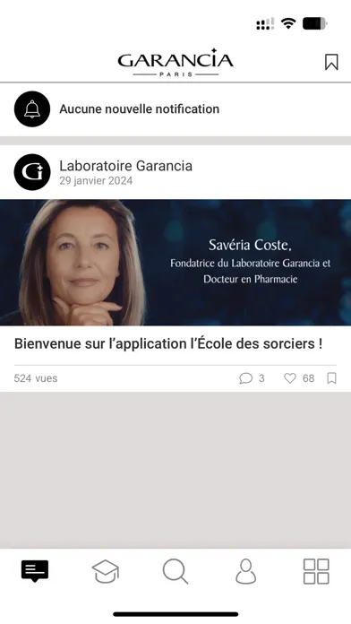 Capturas de pantalla de Garancia, L’École des Sorciers