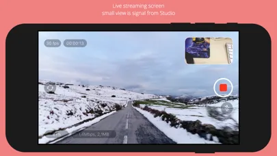 Zrzuty ekranu Stream to Studio