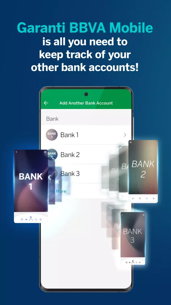 Garanti BBVA Mobile স্ক্রিনশট