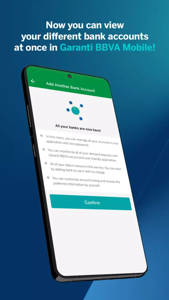 Garanti BBVA Mobile স্ক্রিনশট
