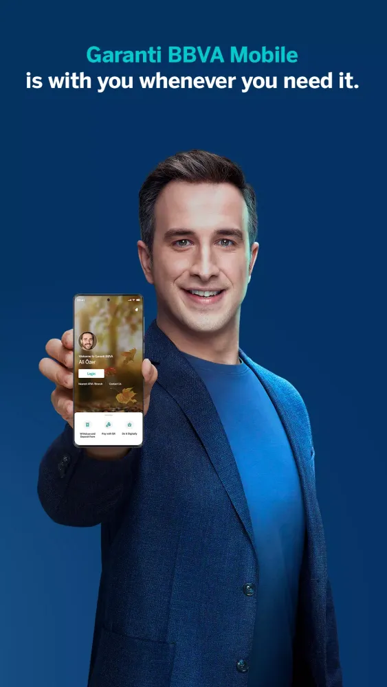 Garanti BBVA Mobile স্ক্রিনশট