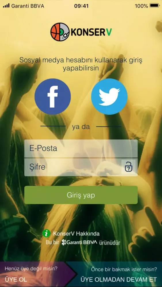KonserV应用截图