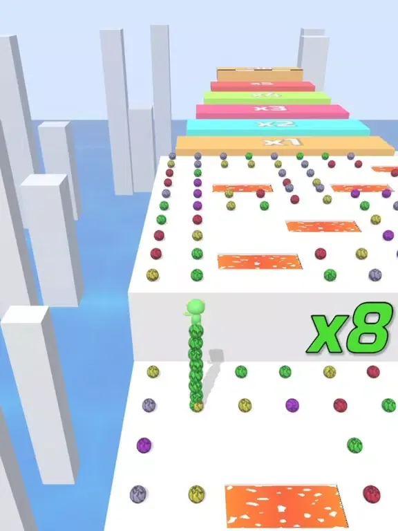 Zrzuty ekranu Ball Fighters 3D iPad 