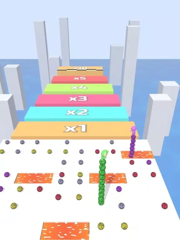 Zrzuty ekranu Ball Fighters 3D iPad 
